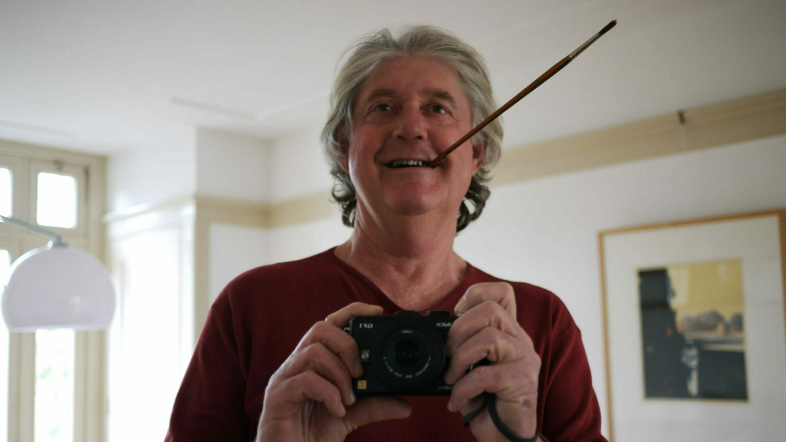 Portret van de kunstenaar